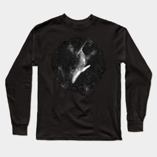 Magic Ocean Whale Long Sleeve T-Shirt